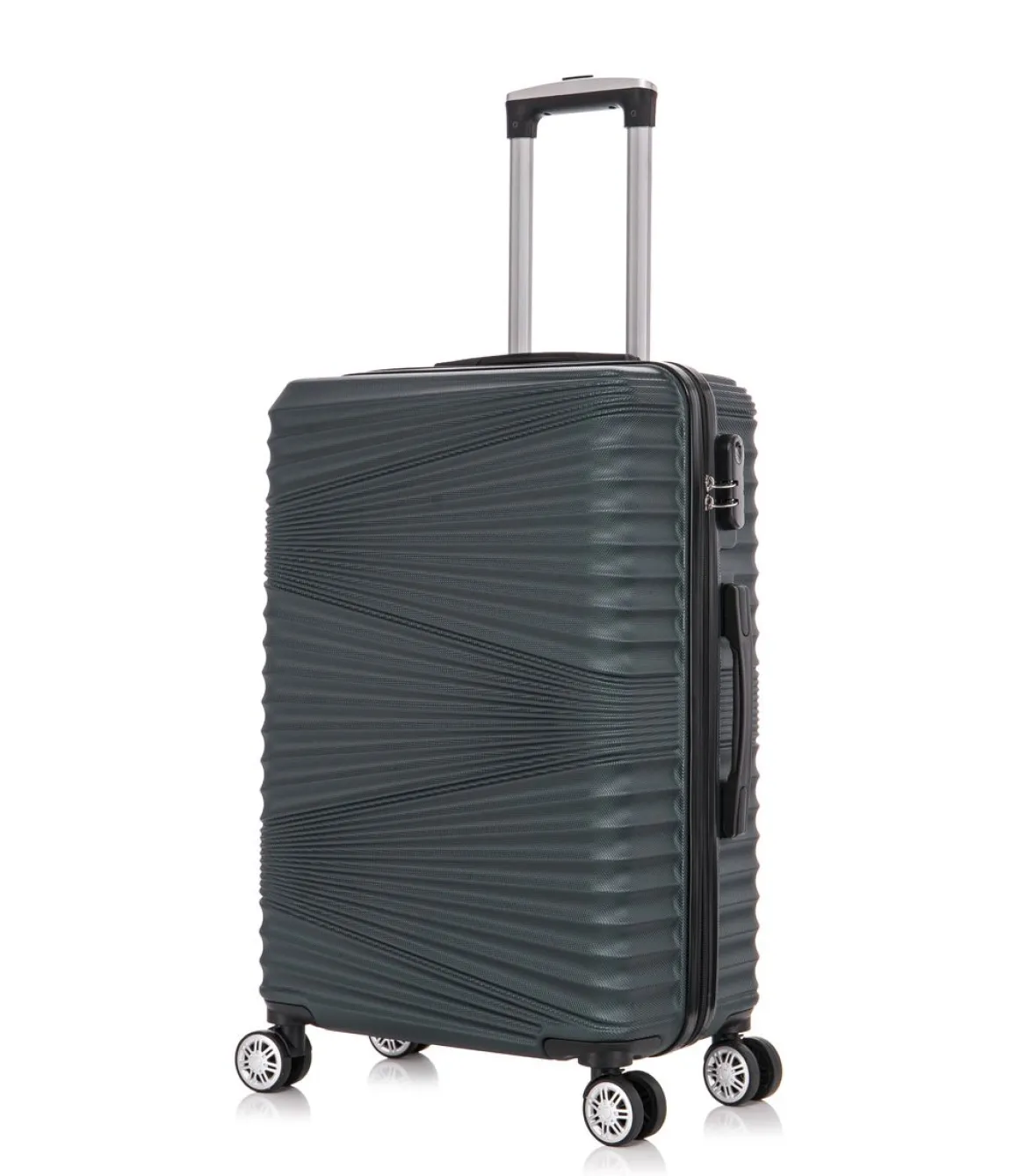 Reisekoffer Hartschalenkoffer NIA 5er Set smaragd