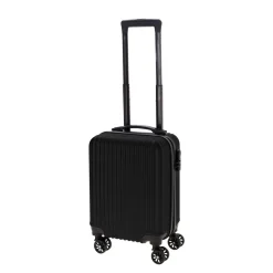 Reisekoffer Hartschalenkoffer 45 x 22 x 30 cm schwarz