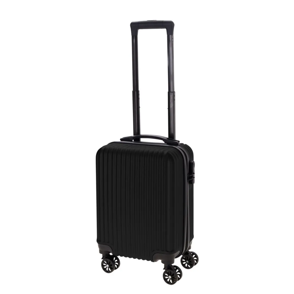 Reisekoffer Hartschalenkoffer 45 x 22 x 30 cm schwarz