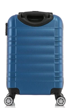 Reisekoffer Hartschalenkoffer AVA 5er Set blau