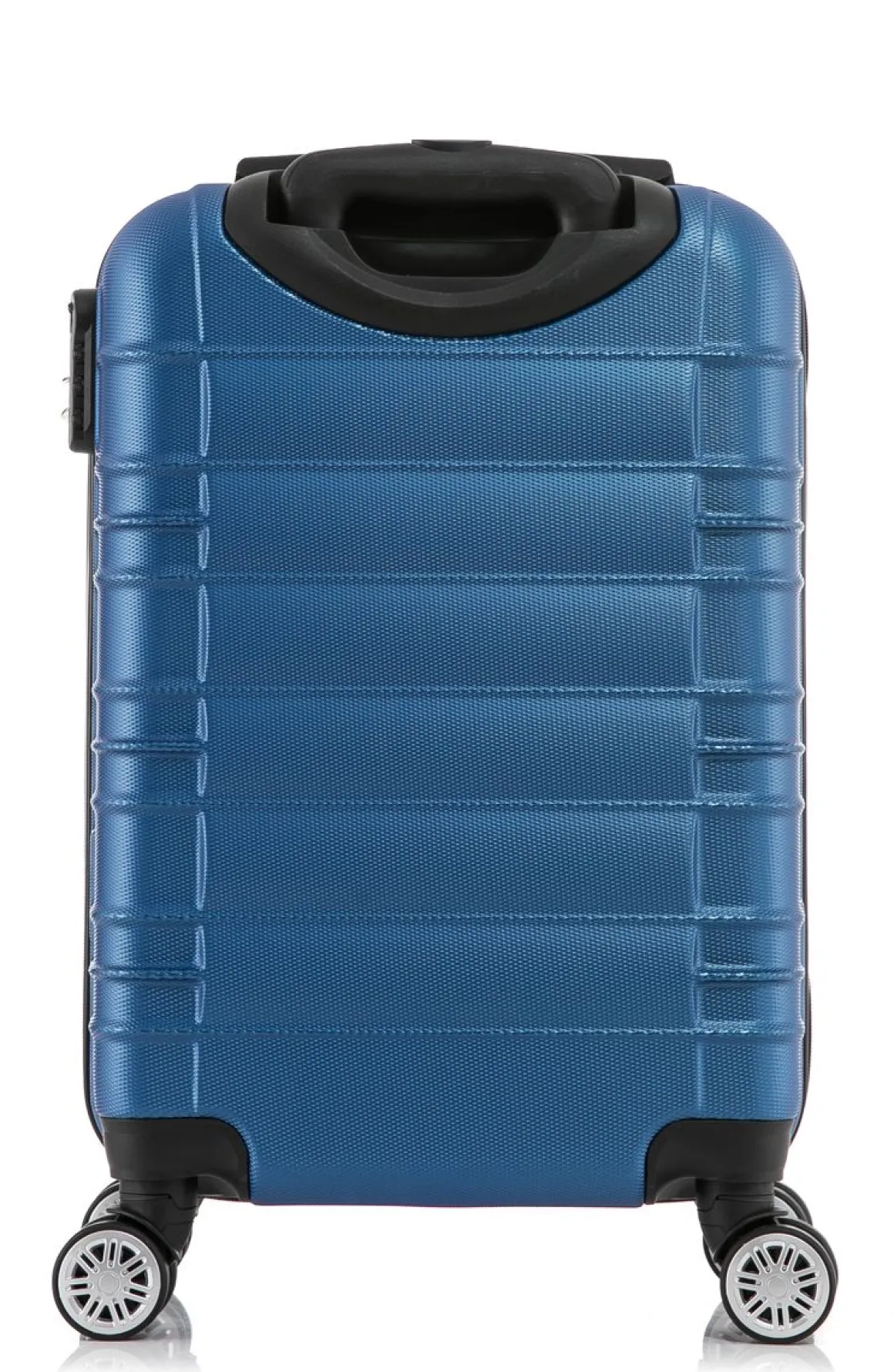Reisekoffer Hartschalenkoffer AVA 5er Set blau