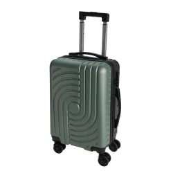 Reisekoffer Hartschalenkoffer 55 x 33 x 21 cm grün