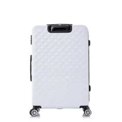 Reisekoffer Hartschalenkoffer AMY 3er Set weiss