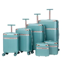 Reisekoffer Hartschalenkoffer CELENA 6er Set mint