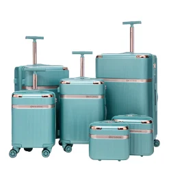 Reisekoffer Hartschalenkoffer CELENA 6er Set mint