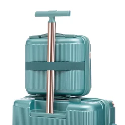 Reisekoffer Hartschalenkoffer CELENA 6er Set mint