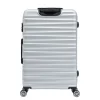 Reisekoffer Hartschalenkoffer DUNE Grösse XL silber