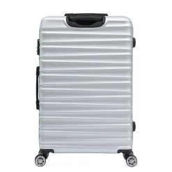Reisekoffer Hartschalenkoffer DUNE Grösse XL silber