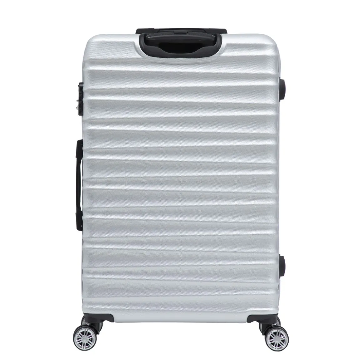Reisekoffer Hartschalenkoffer DUNE Grösse XL silber