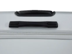 Reisekoffer Hartschalenkoffer DUNE Grösse XL silber