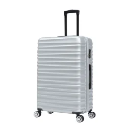 Reisekoffer Hartschalenkoffer DUNE Grösse XL silber