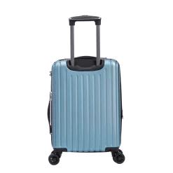 Reisekoffer Hartschalenkoffer mit Laptopfach LIMMA Grösse M blau