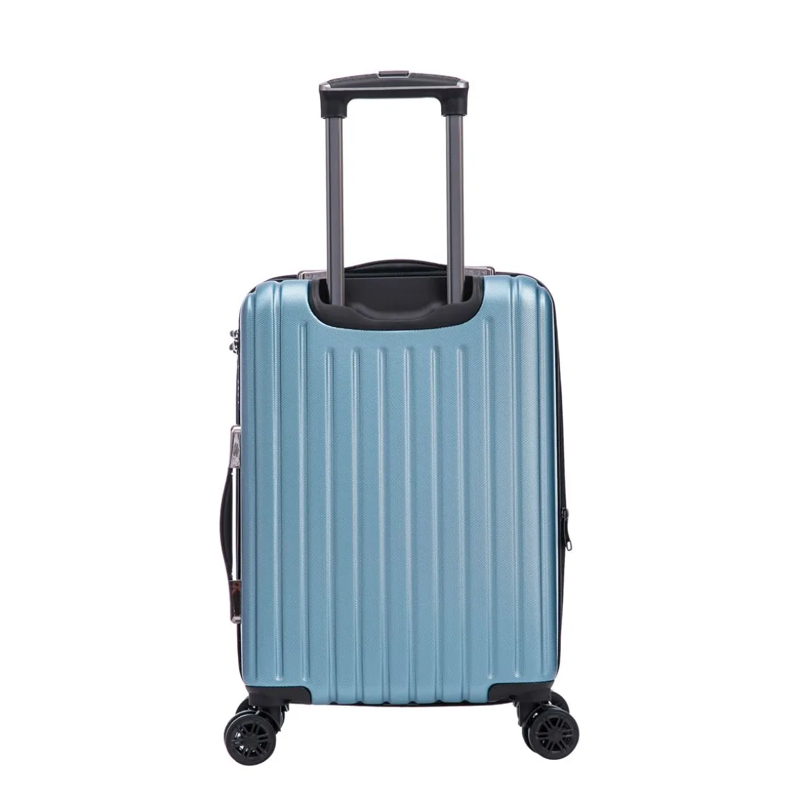 Reisekoffer Hartschalenkoffer mit Laptopfach LIMMA Grösse M blau