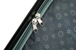 Reisekoffer Hartschalenkoffer AVA 5er Set silber