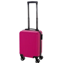 Reisekoffer Hartschalenkoffer 45 x 22 x 30 cm pink