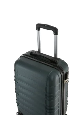 Reisekoffer Hartschalenkoffer AVA 5er Set smaragd