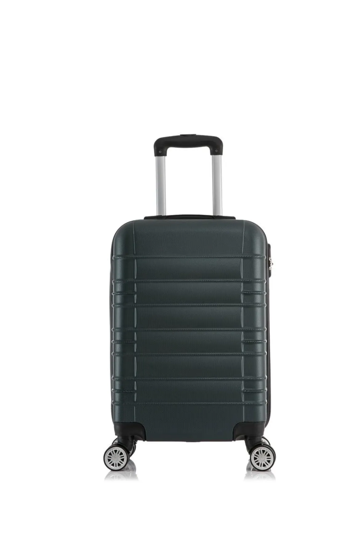 Reisekoffer Hartschalenkoffer AVA 5er Set smaragd