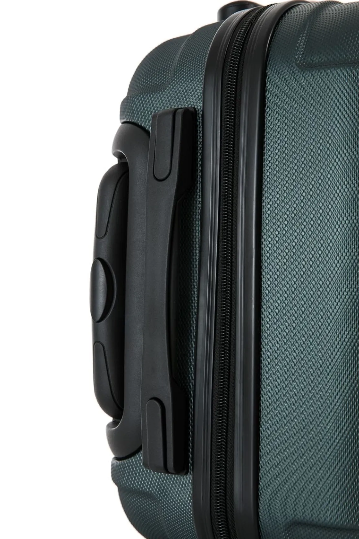 Reisekoffer Hartschalenkoffer AVA 5er Set smaragd