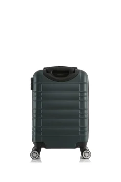 Reisekoffer Hartschalenkoffer AVA 5er Set smaragd