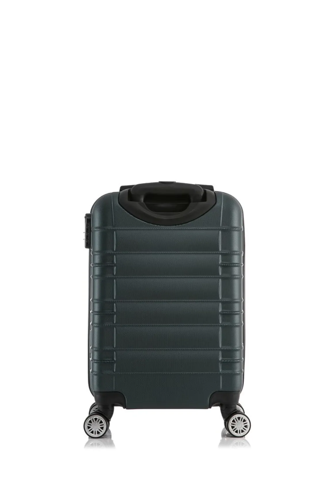 Reisekoffer Hartschalenkoffer AVA 5er Set smaragd