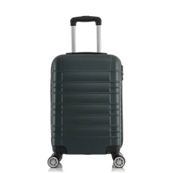 Reisekoffer Hartschalenkoffer AVA 4er Set smaragd