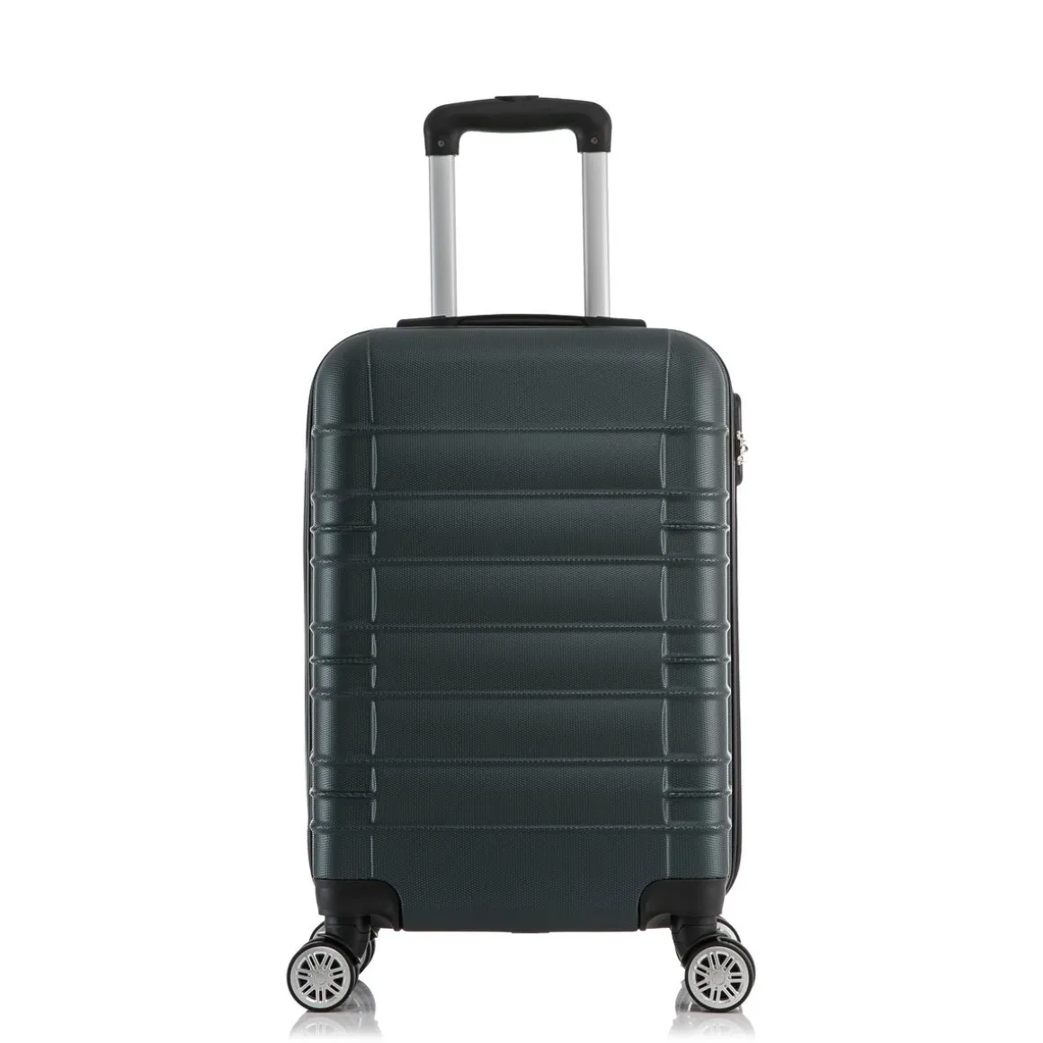Reisekoffer Hartschalenkoffer AVA 4er Set smaragd