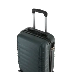 Reisekoffer Hartschalenkoffer AVA 4er Set smaragd