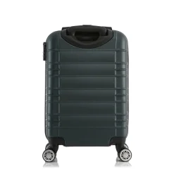 Reisekoffer Hartschalenkoffer AVA 4er Set smaragd