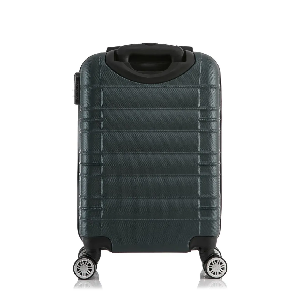 Reisekoffer Hartschalenkoffer AVA 4er Set smaragd