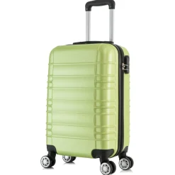 Reisekoffer Hartschalenkoffer AVA Grösse XL grün