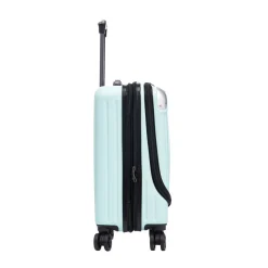 Reisekoffer Hartschalenkoffer mit Laptopfach LIMMA Grösse M mint