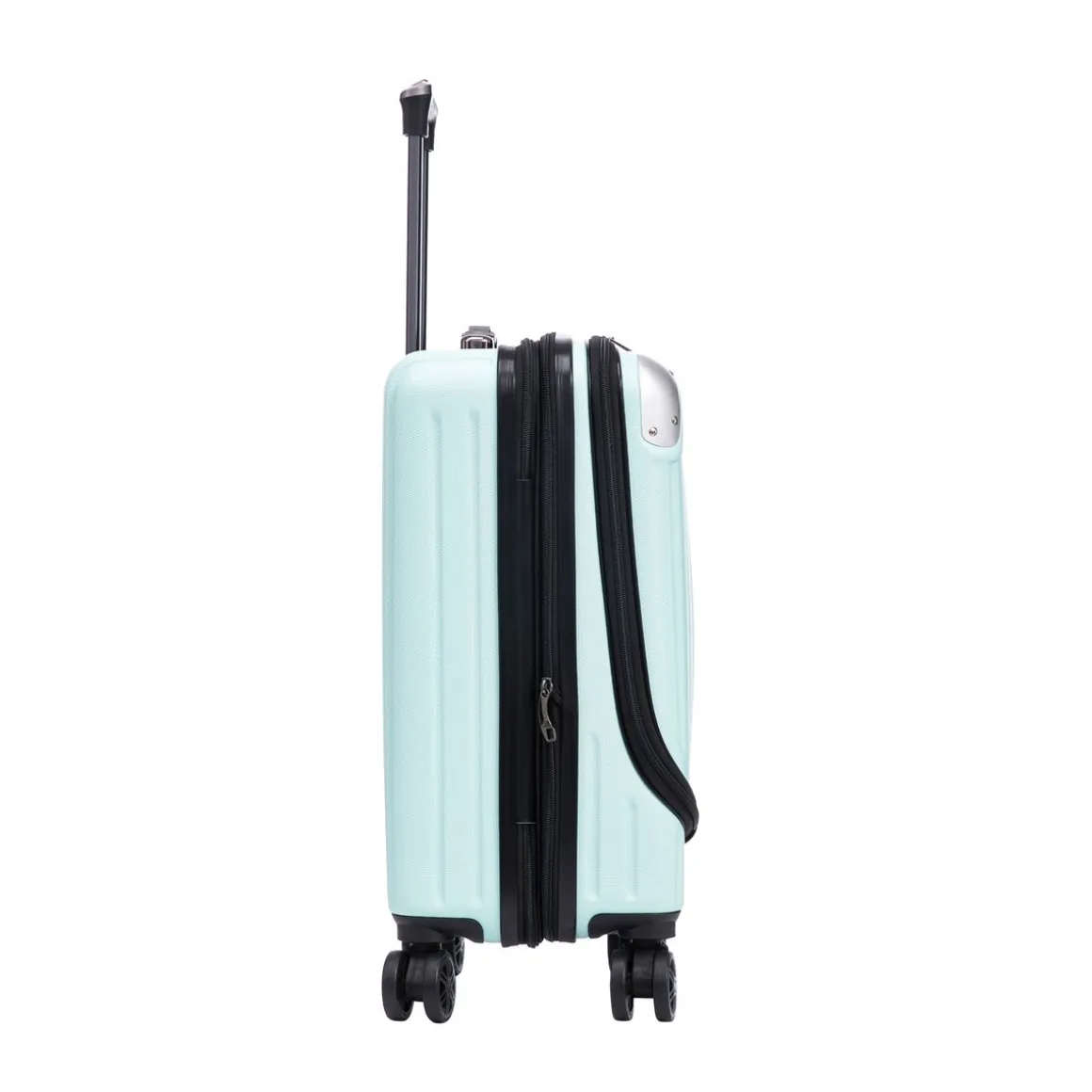 Reisekoffer Hartschalenkoffer mit Laptopfach LIMMA Grösse M mint
