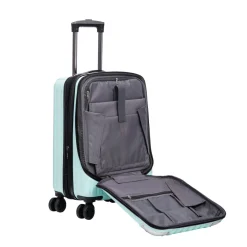 Reisekoffer Hartschalenkoffer mit Laptopfach LIMMA Grösse M mint