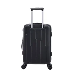 Reisekoffer Hartschalenkoffer mit Laptopfach DRAKE Grösse M schwarz