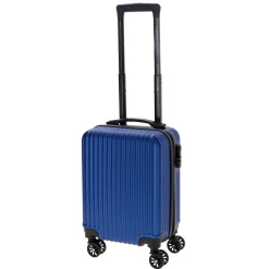 Reisekoffer Hartschalenkoffer 45 x 22 x 30 cm blau