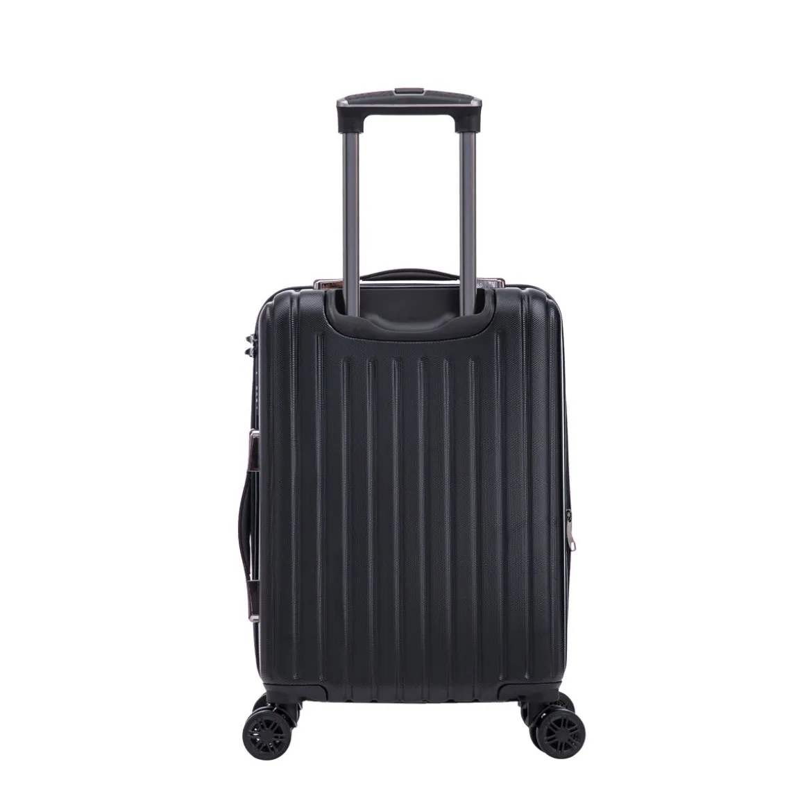 Reisekoffer Hartschalenkoffer mit Laptopfach LIMMA Grösse M schwarz