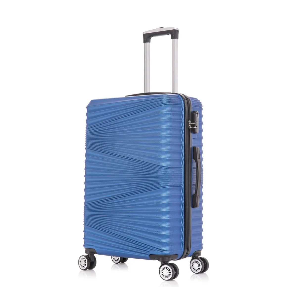 Reisekoffer Hartschalenkoffer NIA Grösse M blau