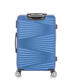 Reisekoffer Hartschalenkoffer NIA Grösse M blau