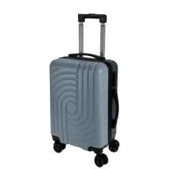 Reisekoffer Hartschalenkoffer 55 x 33 x 21 cm grau