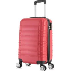 Reisekoffer Hartschalenkoffer AVA Grösse XL rot