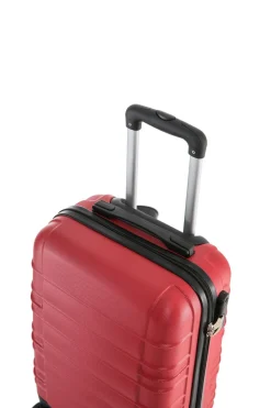 Reisekoffer Hartschalenkoffer AVA Grösse L rot