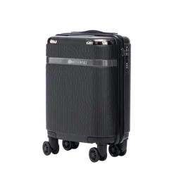 Reisekoffer Hartschalenkoffer VIRELLA 8er Set schwarz