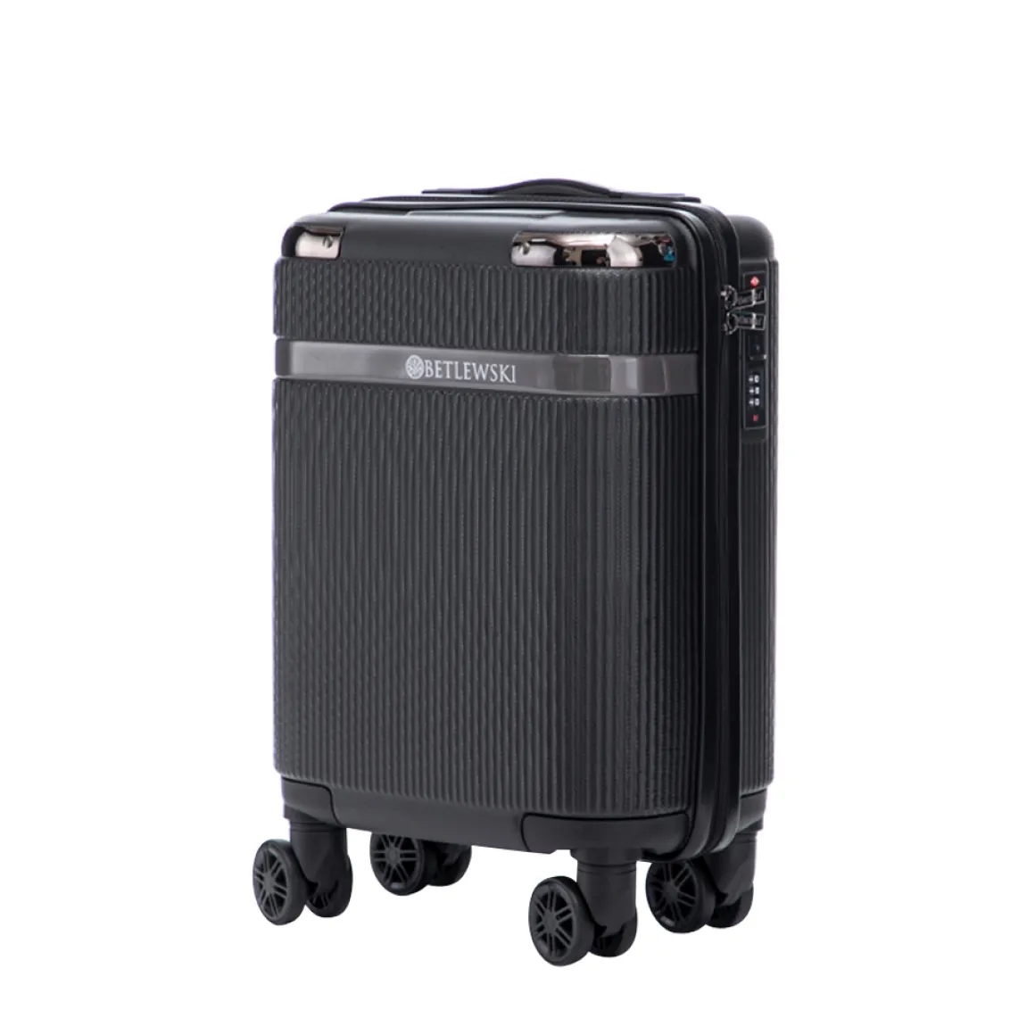 Reisekoffer Hartschalenkoffer VIRELLA 8er Set schwarz