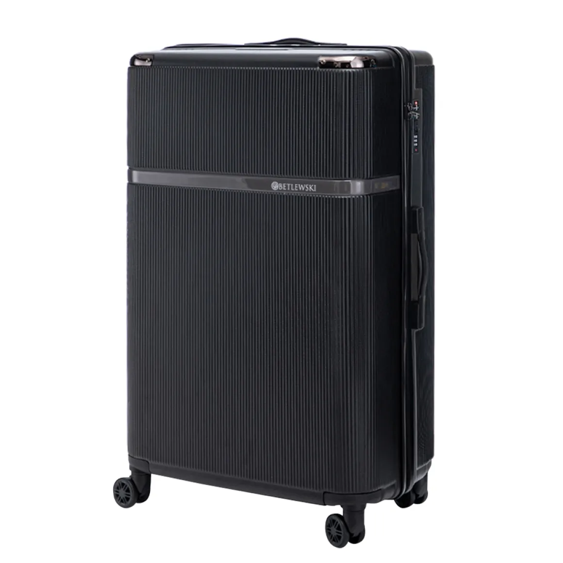 Reisekoffer Hartschalenkoffer VIRELLA 8er Set schwarz