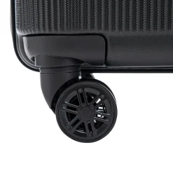 Reisekoffer Hartschalenkoffer VIRELLA 8er Set schwarz