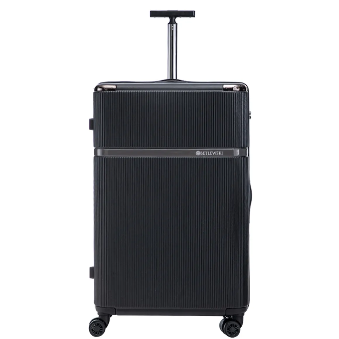 Reisekoffer Hartschalenkoffer VIRELLA 8er Set schwarz