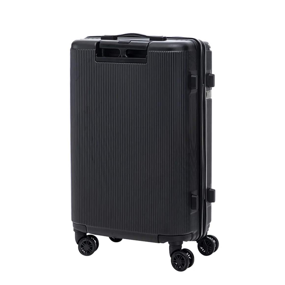 Reisekoffer Hartschalenkoffer VIRELLA 8er Set schwarz