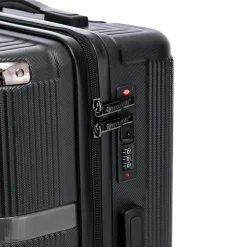 Reisekoffer Hartschalenkoffer VIRELLA 8er Set schwarz