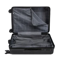 Reisekoffer Hartschalenkoffer VIRELLA 8er Set schwarz