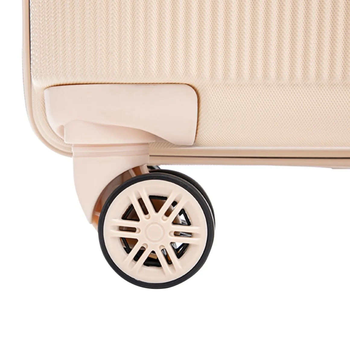 Reisekoffer Hartschalenkoffer VIRELLA 8er Set beige